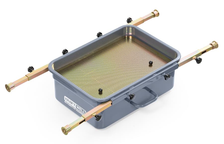 Емкость для сбора отработанного масла, 65 л, на яму KraftWell KRW1800