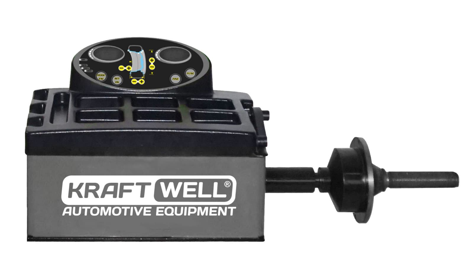 Балансировочный станок KraftWell KRW242E — общий вид