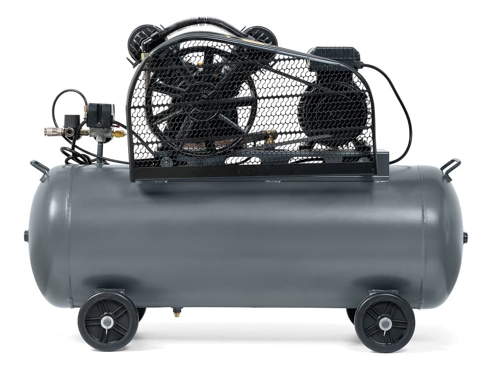 Компрессор поршневой 420 л/мин 10 бар KraftWell KRW-AC420-100L/220