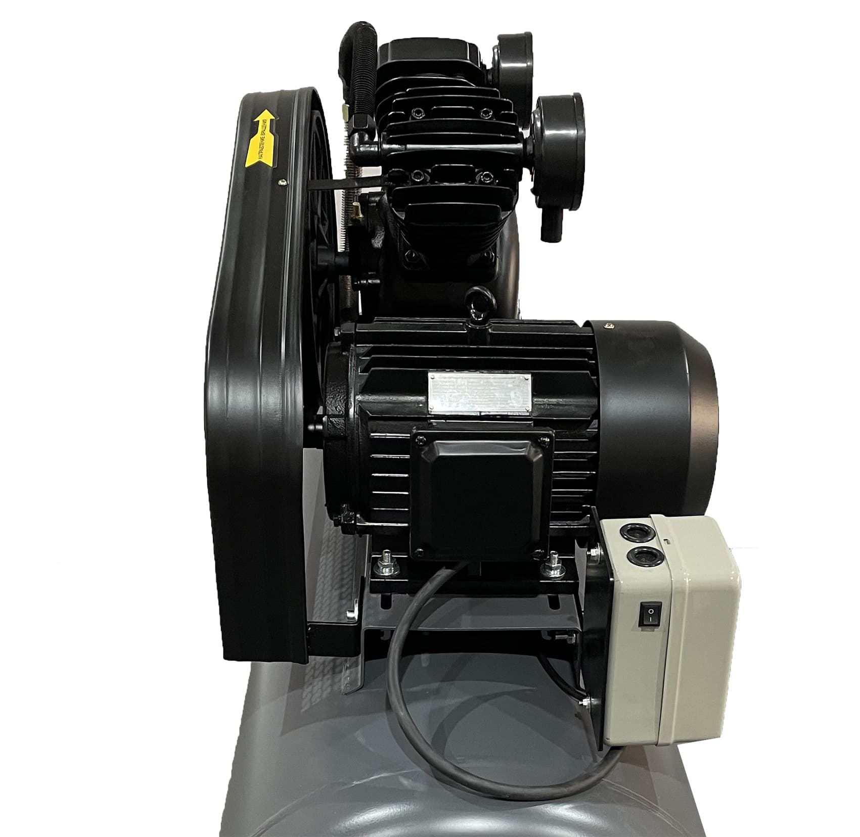 Компрессор поршневой KraftWell KRW-AC580-200L — 580 л/мин, 10 бар, 200 л