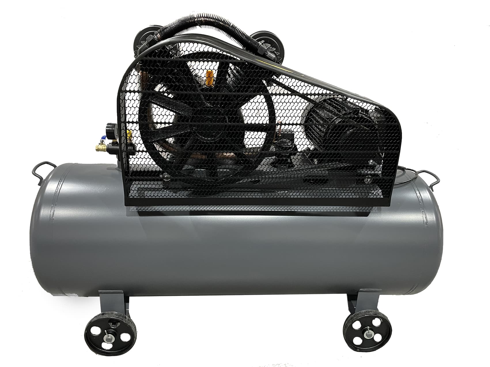 Компрессор поршневой 670 л/мин 10 бар KraftWell KRW-AC670-300L