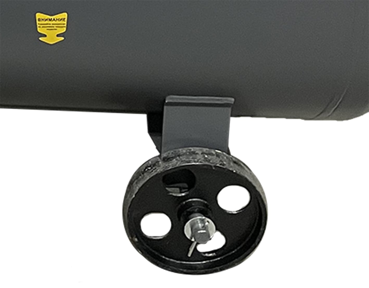 Компрессор поршневой KraftWell KRW-AC950-300L — 950 л/мин, 10 бар, 300 л