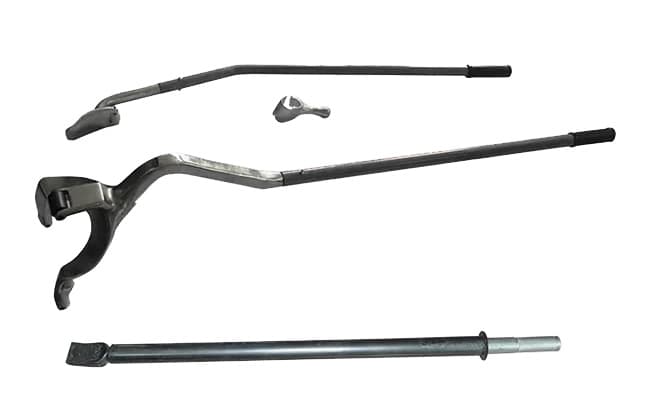 Третья рука KraftWell KRW3TCT для грузового шиномонтажа