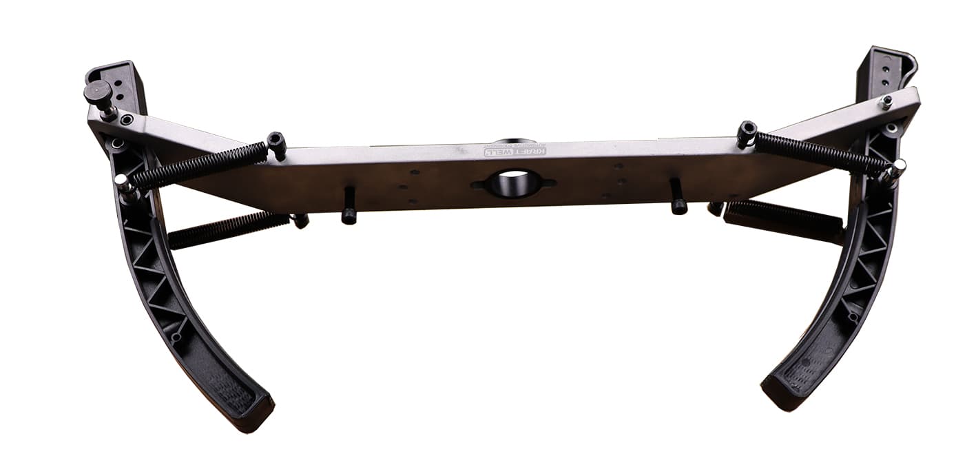 Адаптер для балансировки мотоциклетных колёс KraftWell KRW-WBA