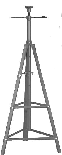 Стойка опорная KraftWell KRW-HJS2 — регулировка высоты