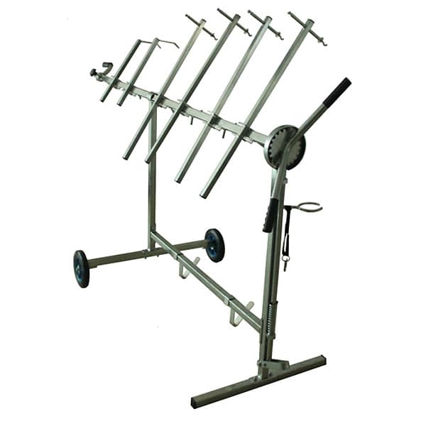 Многофункциональный стенд для окраски деталей KraftWell KRWHH