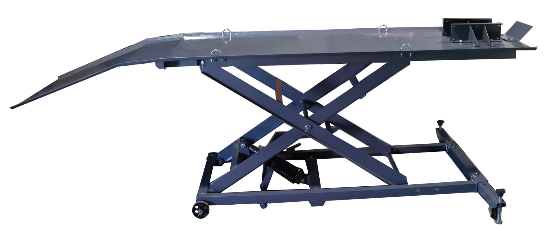 Подъемник для мотоциклов г/п 450 кг KraftWell KRW450M