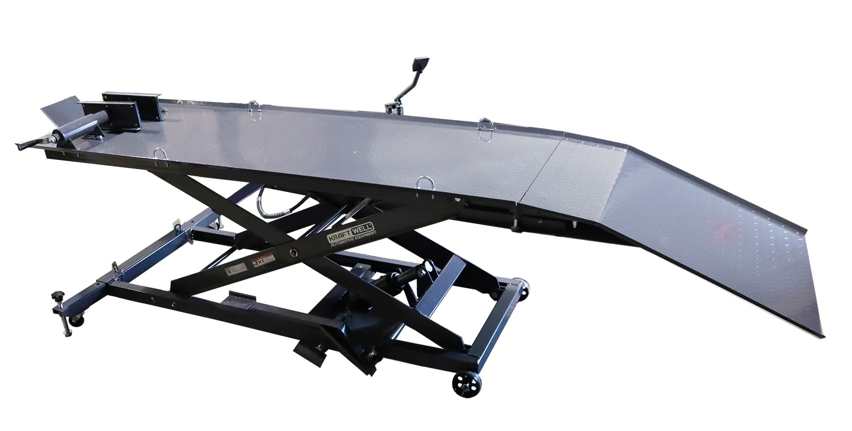 Подъемник для мотоциклов г/п 450 кг KraftWell KRW450M