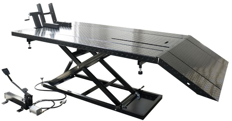 Подъемник для мотоциклов и квадроциклов г/п 680 кг KraftWell KRW680MQ