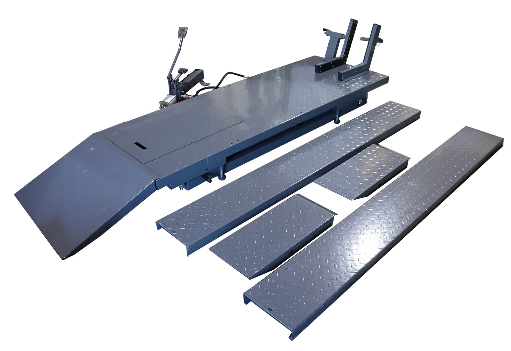 Подъемник для мотоциклов и квадроциклов г/п 680 кг KraftWell KRW680MQ