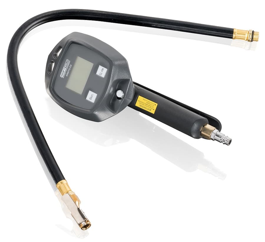 Измерение давления цифровым пистолетом KraftWell
