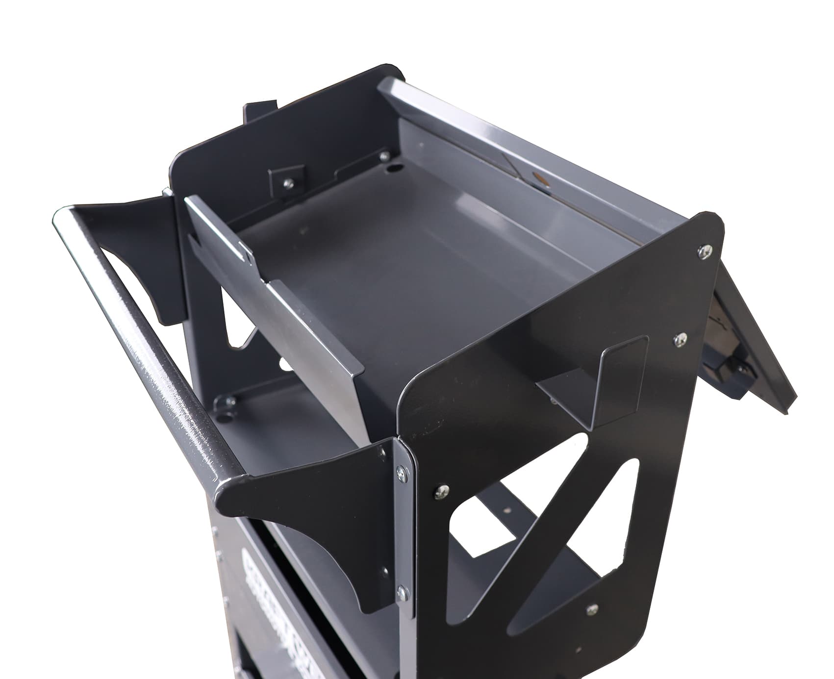 Тележка диагностическая KraftWell KRW3D-CAB