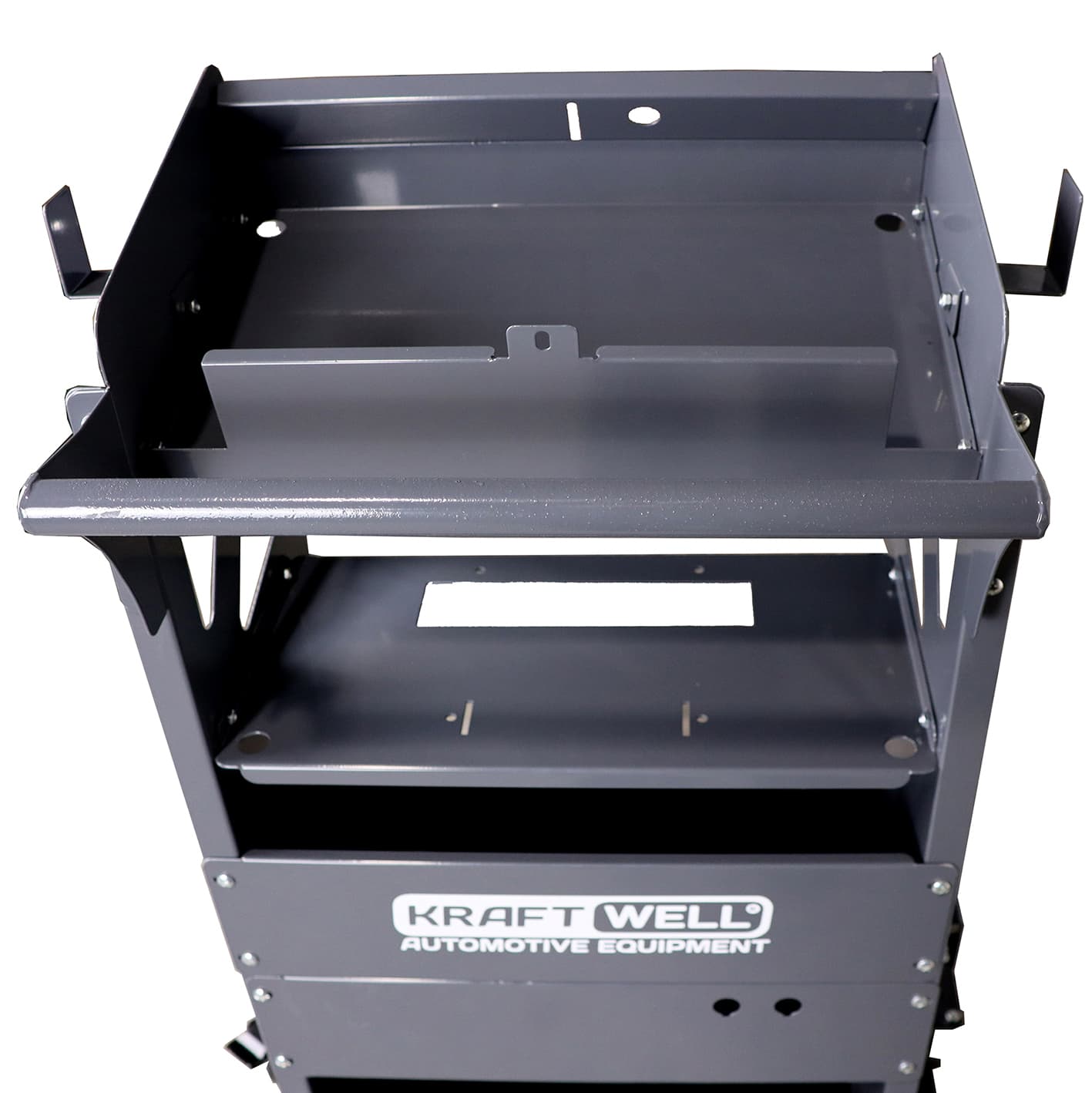Тележка диагностическая KraftWell KRW3D-CAB
