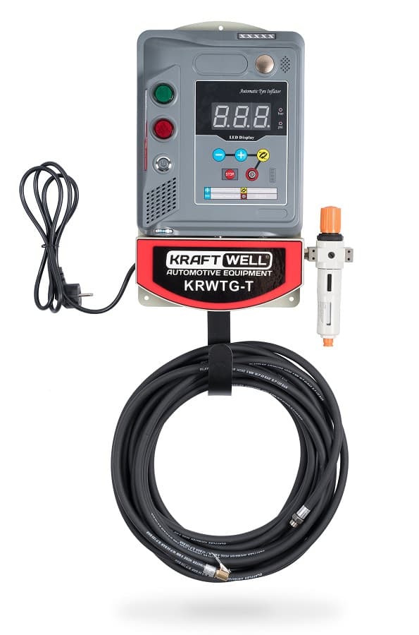 Автоматическое устройство для накачки шин KraftWell KRWTG-T настенное