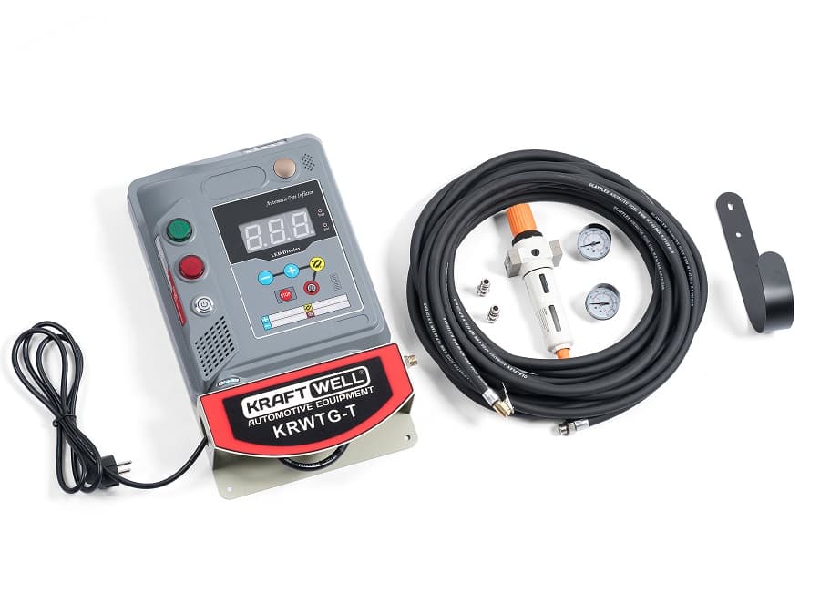 Устройство KraftWell KRWTG-T для надувания колес