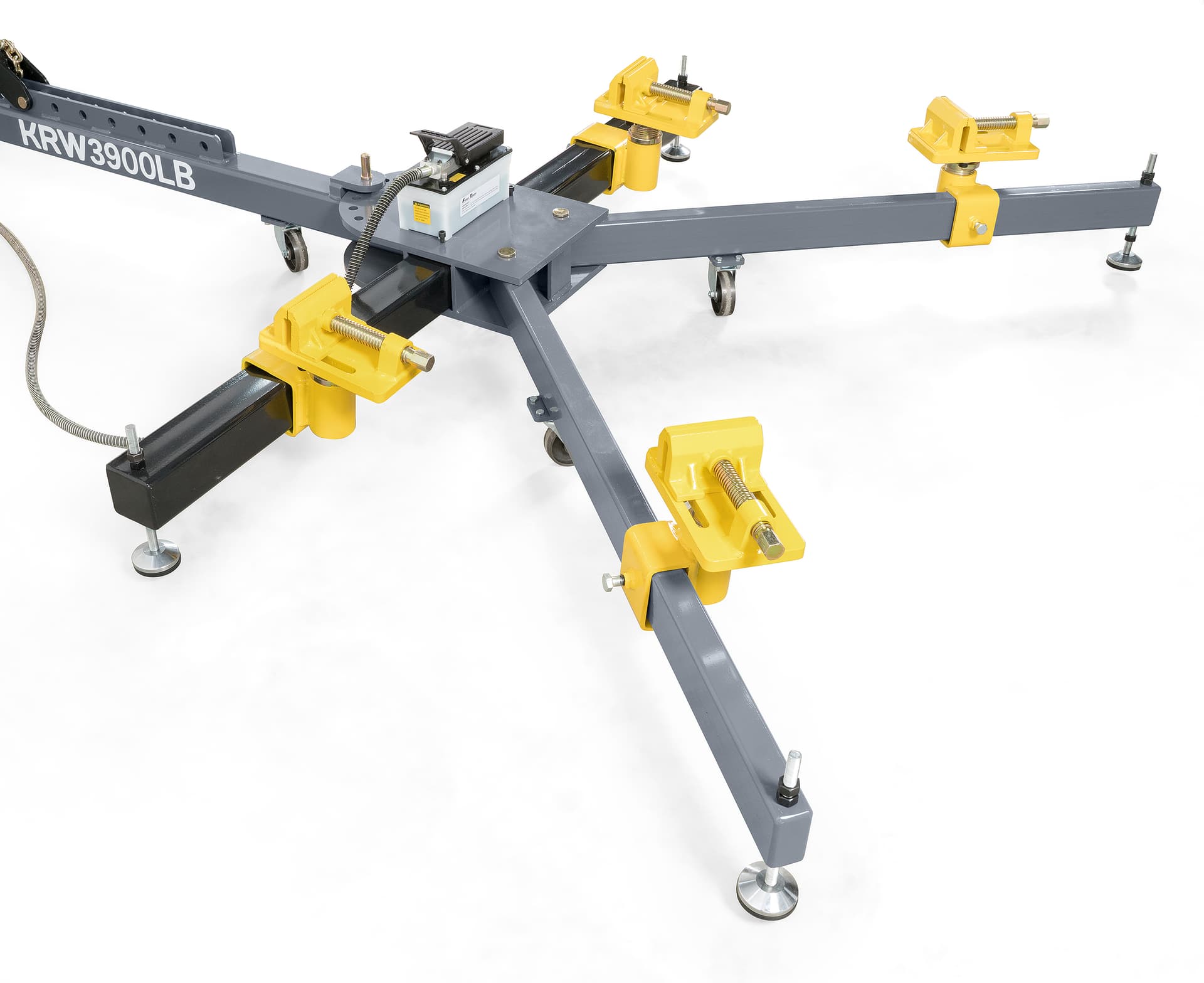 Стапель подкатной KraftWell KRW3900LB