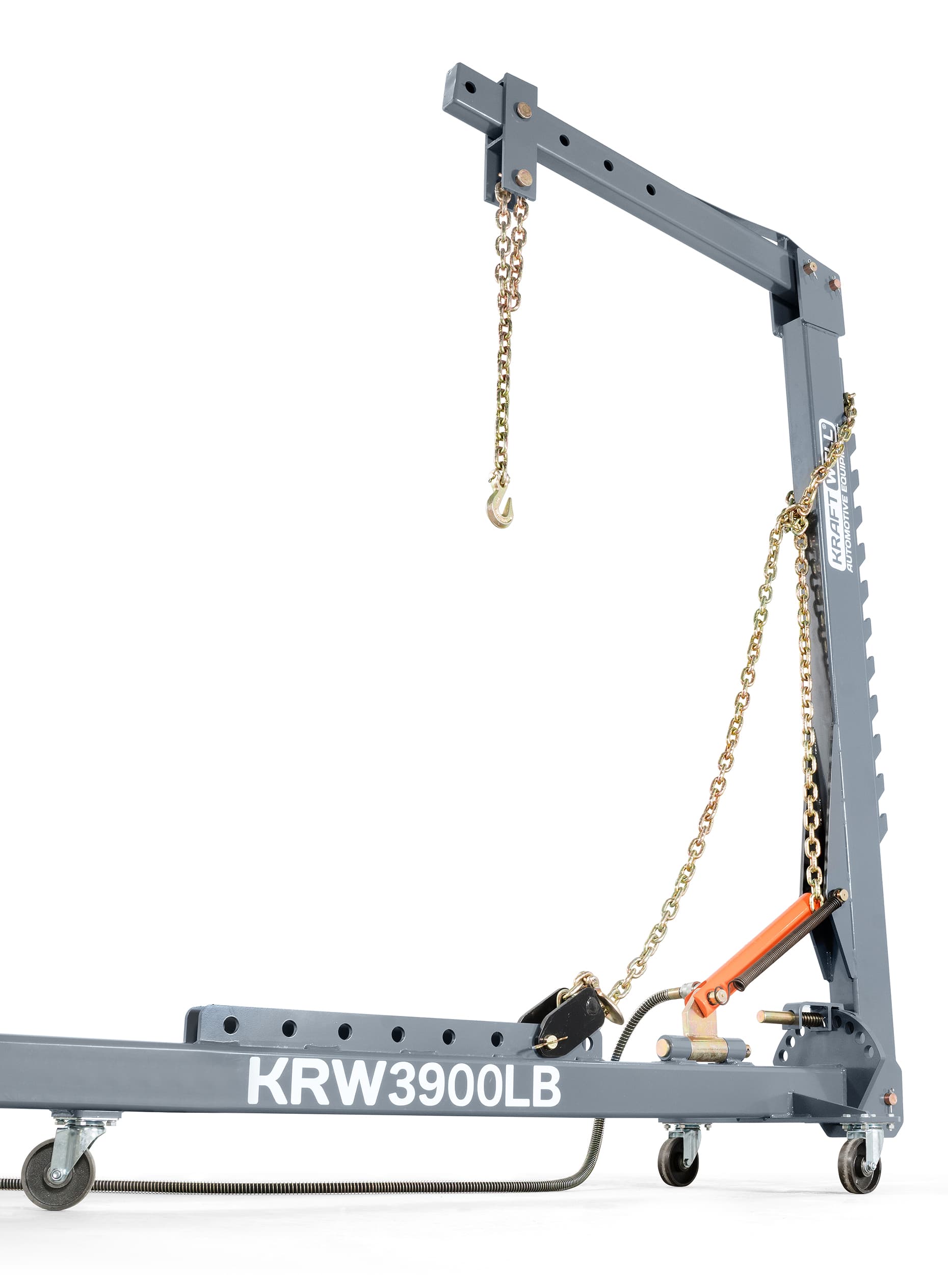 Стапель подкатной KraftWell KRW3900LB