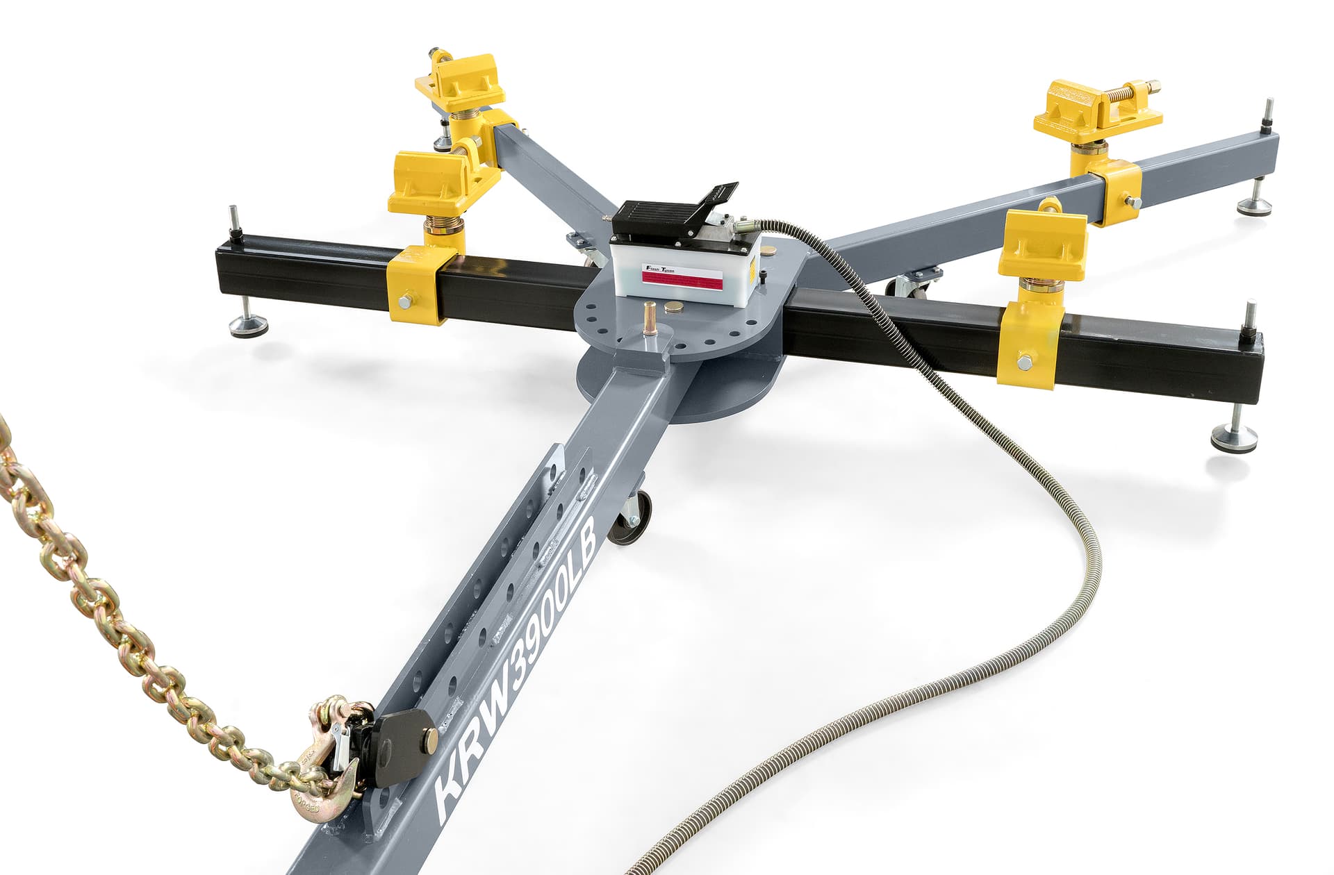 Стапель подкатной KraftWell KRW3900LB