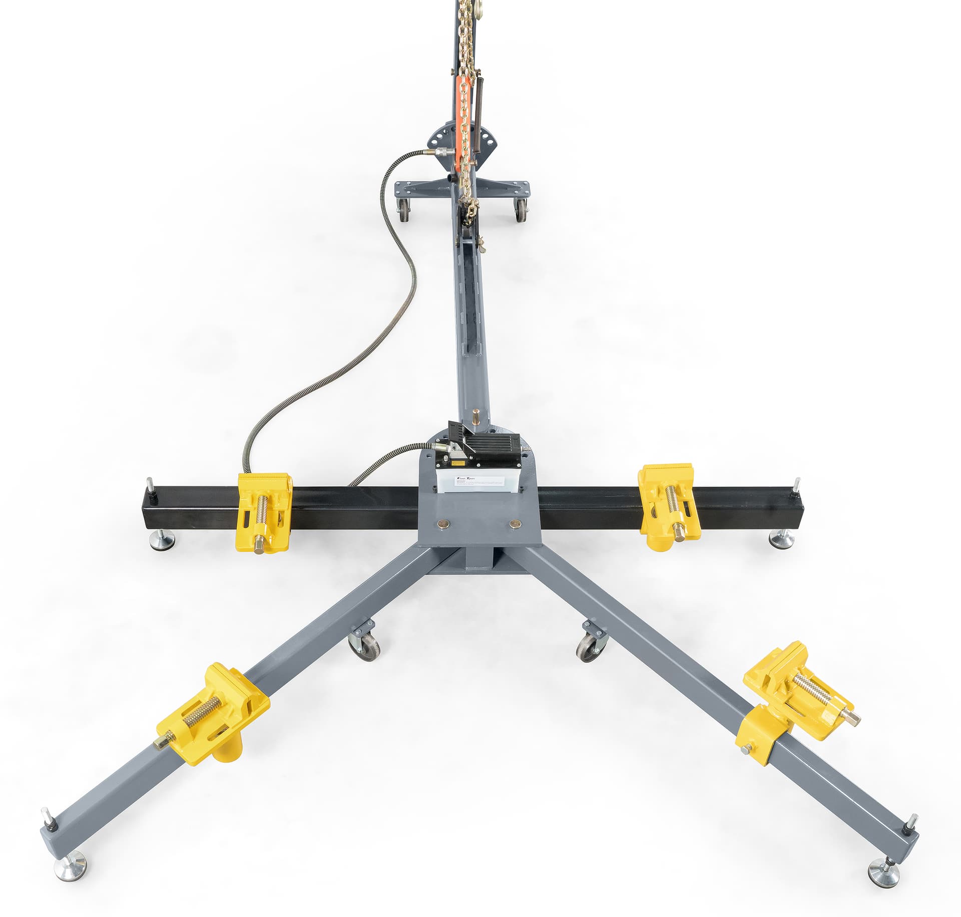 Стапель подкатной KraftWell KRW3900LB