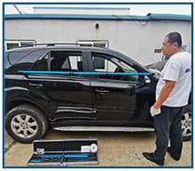 Измерительная система механическая (линейка) KraftWell KRW-MS