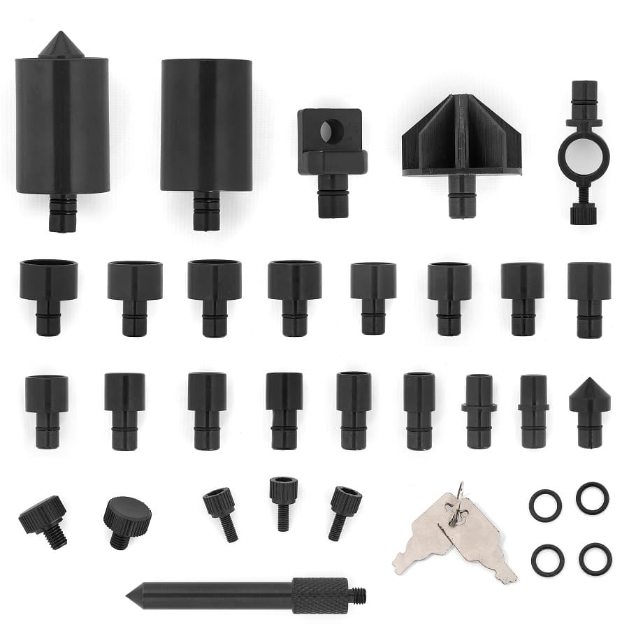 Измерительная система механическая (линейка) KraftWell KRW-MS