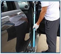 Измерительная система механическая (линейка) KraftWell KRW-MS