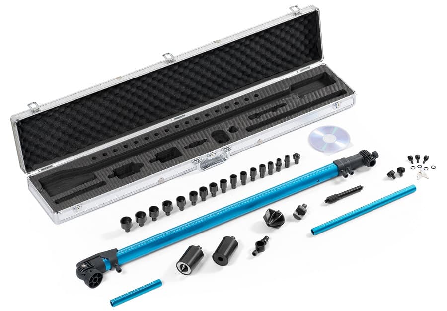 Измерительная система механическая (линейка) KraftWell KRW-MS