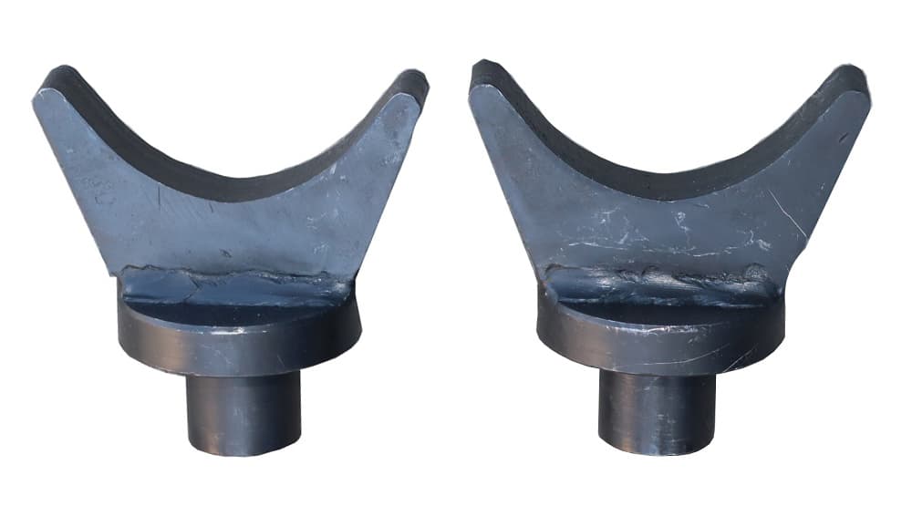 V-образный адаптер KraftWell KRWTPJ-AVS — комплект из двух насадок