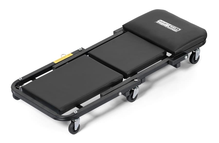 Лежак трансформер подкатной KraftWell KRWTR-Z