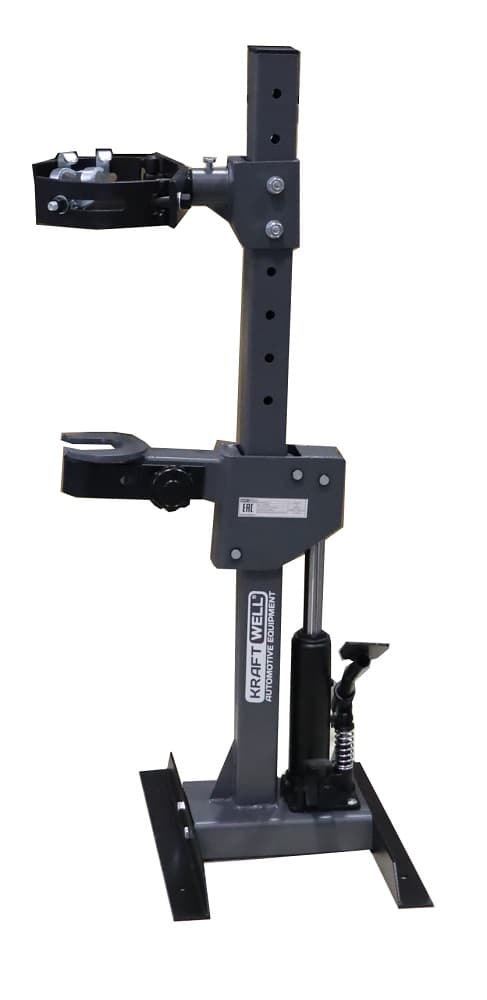 Стяжка пружин гидравлическая ход до 360 мм KraftWell KRWSCL