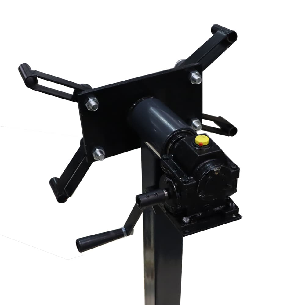 Кантователь двигателей с редуктором г/п 680 кг KraftWell KRWES1