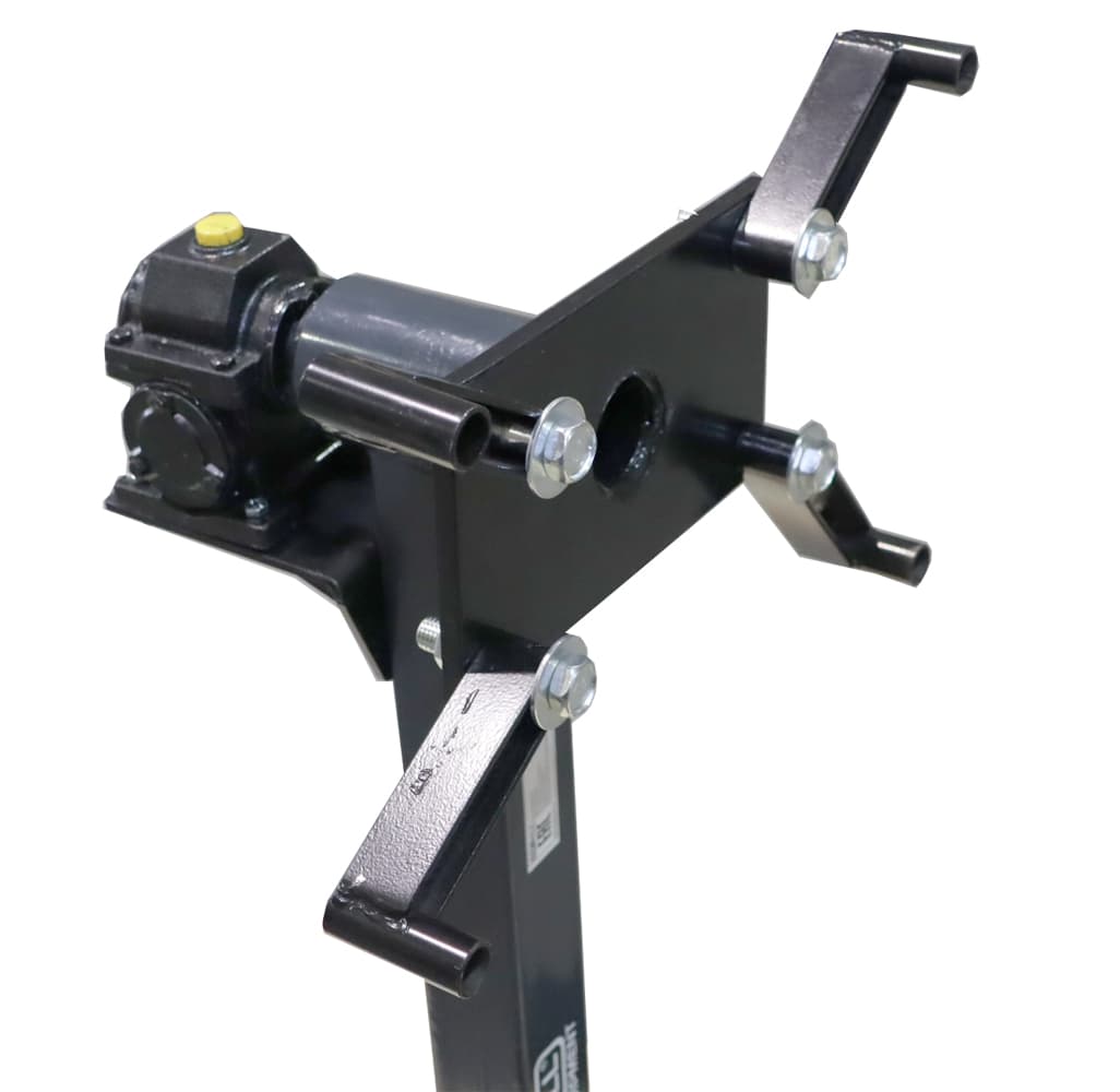 Кантователь двигателей с редуктором г/п 680 кг KraftWell KRWES1