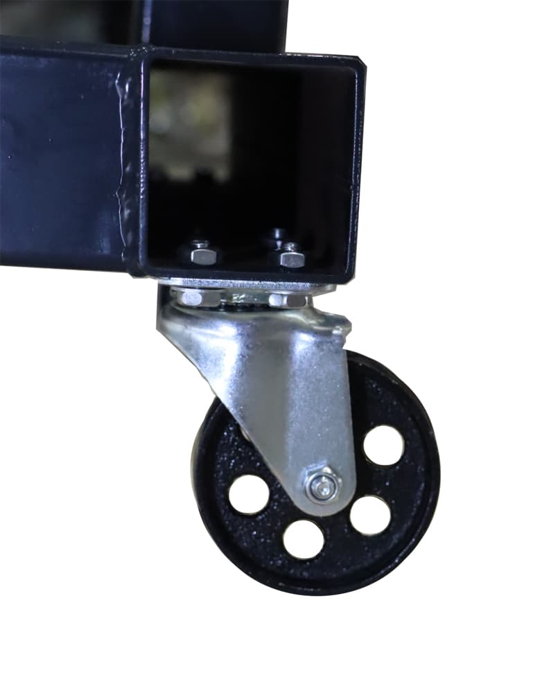 Кантователь двигателей с редуктором г/п 680 кг KraftWell KRWES1