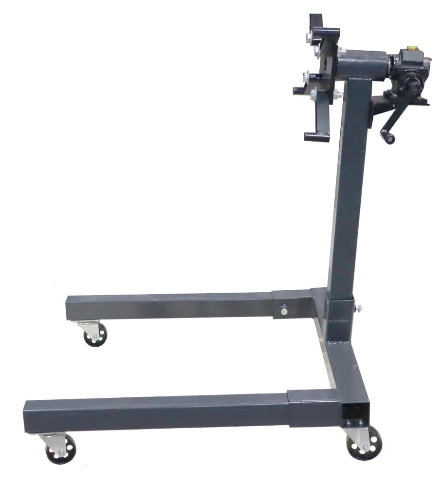 Кантователь двигателей KraftWell KRWES1 — общий вид