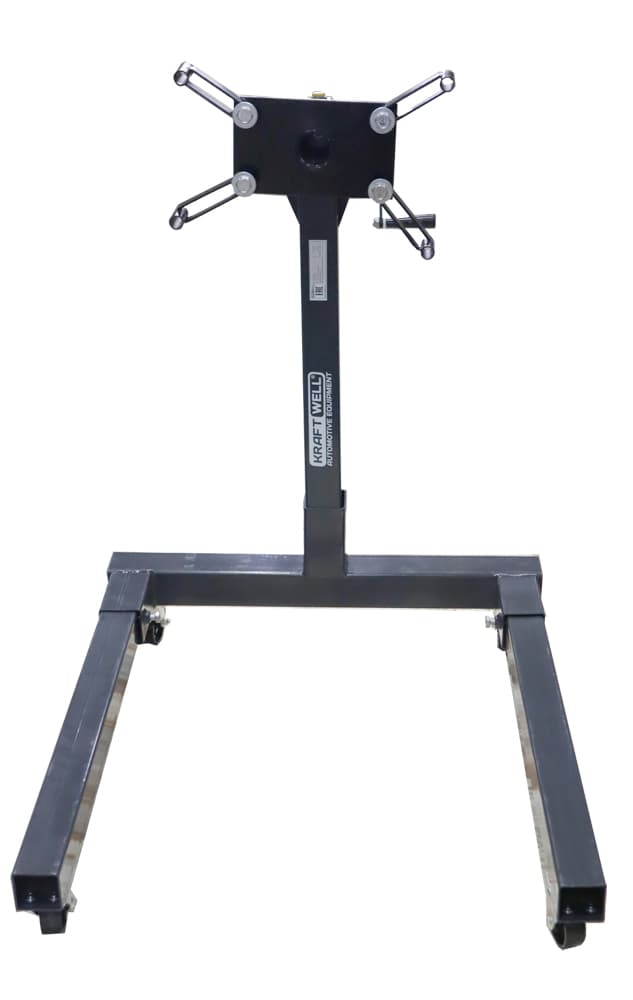 Кантователь двигателей KraftWell KRWES1 — крепление агрегата