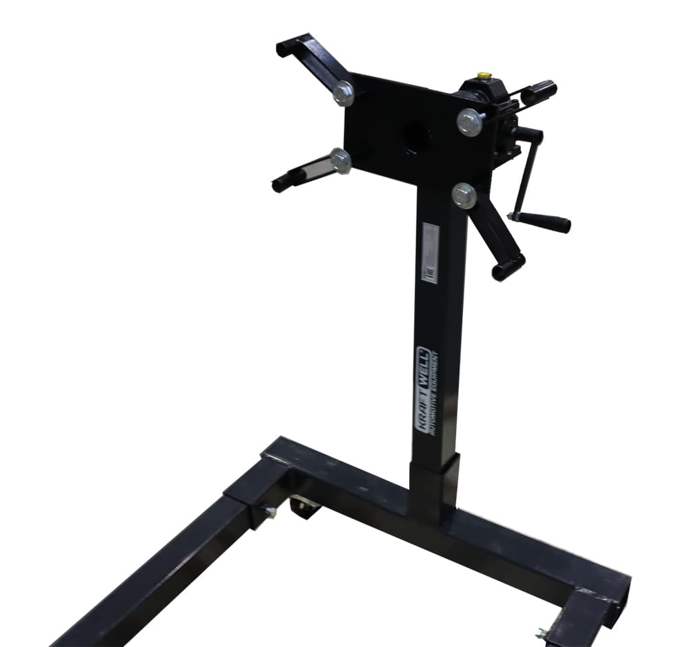 Кантователь двигателей KraftWell KRWES1 — редукторный механизм