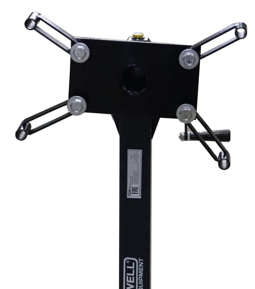 Кантователь двигателей с редуктором г/п 680 кг KraftWell KRWES1