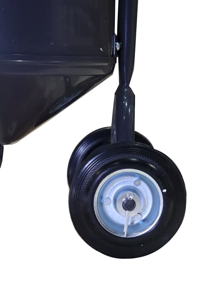 Установка пескоструйная 14 л открытый бак KraftWell KRW-SB14T