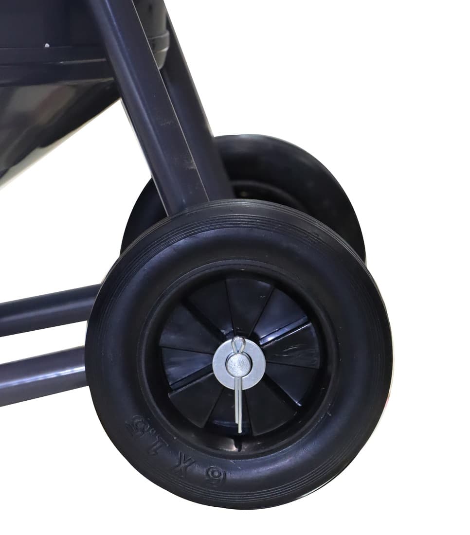 Установка пескоструйная 28 л открытый бак KraftWell KRW-SB28T