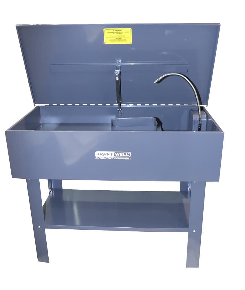 Установка для мойки деталей 150 л KraftWell KRW-PW150