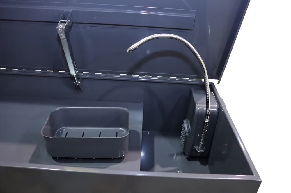 Установка для мойки деталей 150 л KraftWell KRW-PW150
