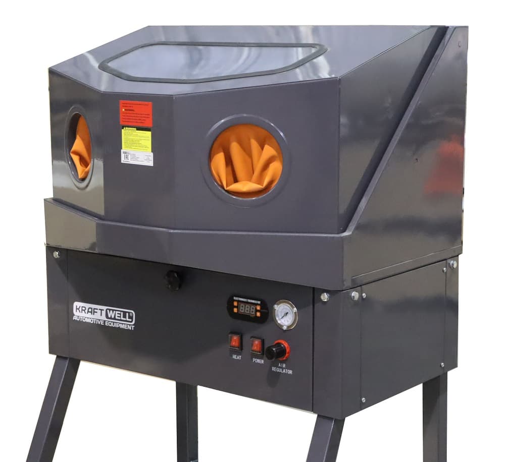 Установка для мойки деталей с подогревом KraftWell KRW-PW160H