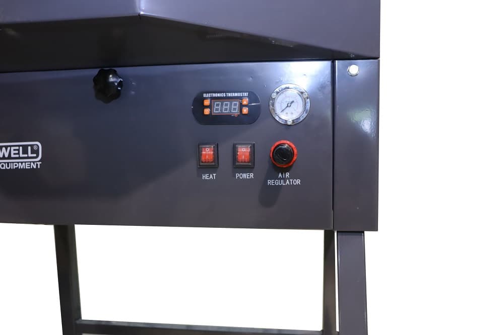 Установка для мойки деталей с подогревом KraftWell KRW-PW160H