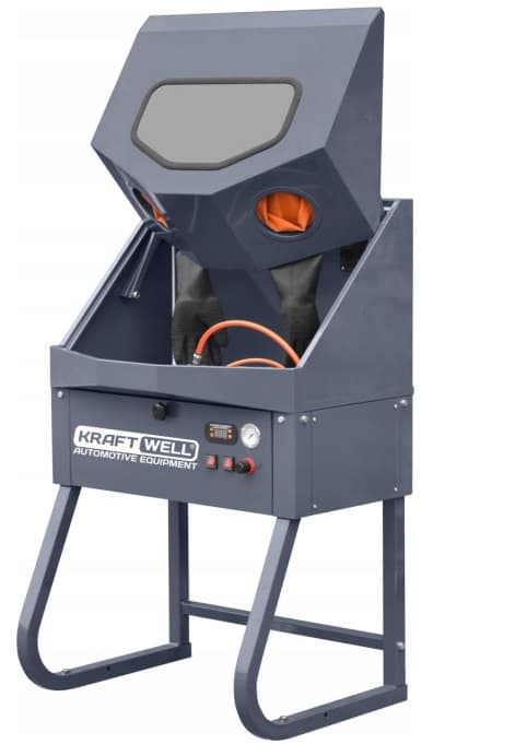 Установка для мойки деталей с подогревом KraftWell KRW-PW160H