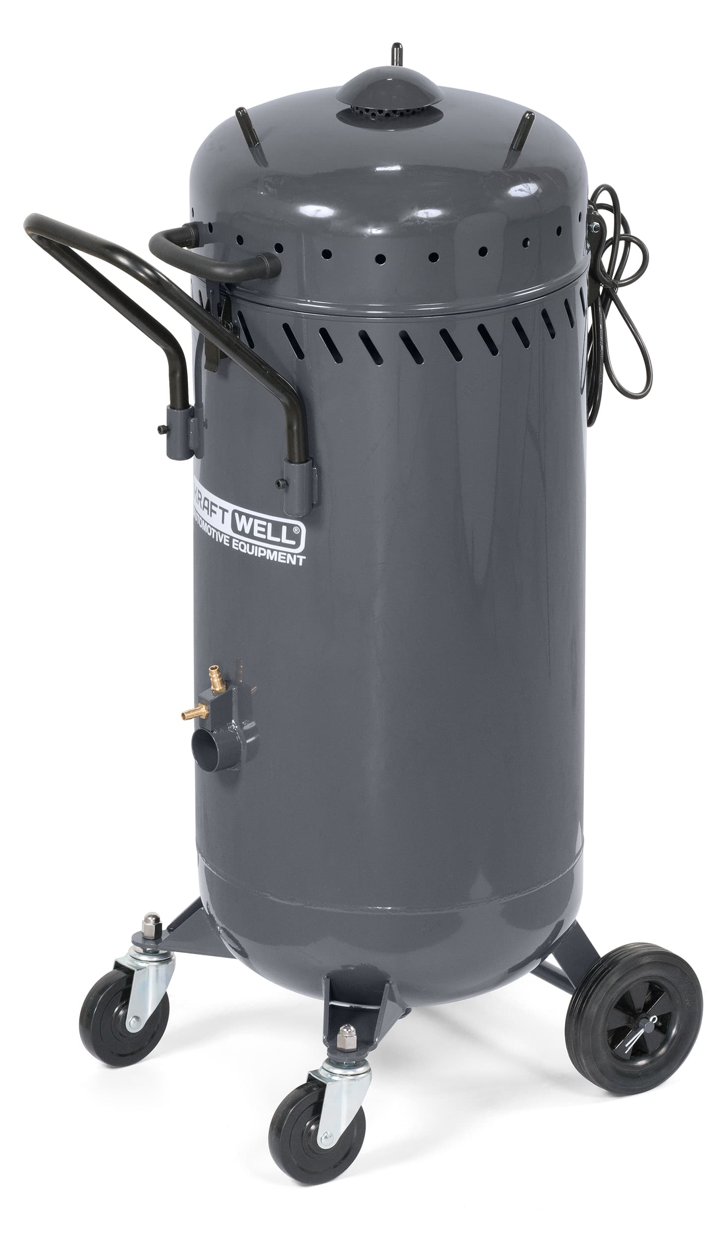 Установка пескоструйная 104 л с пылесосом KraftWell KRW-SB100H