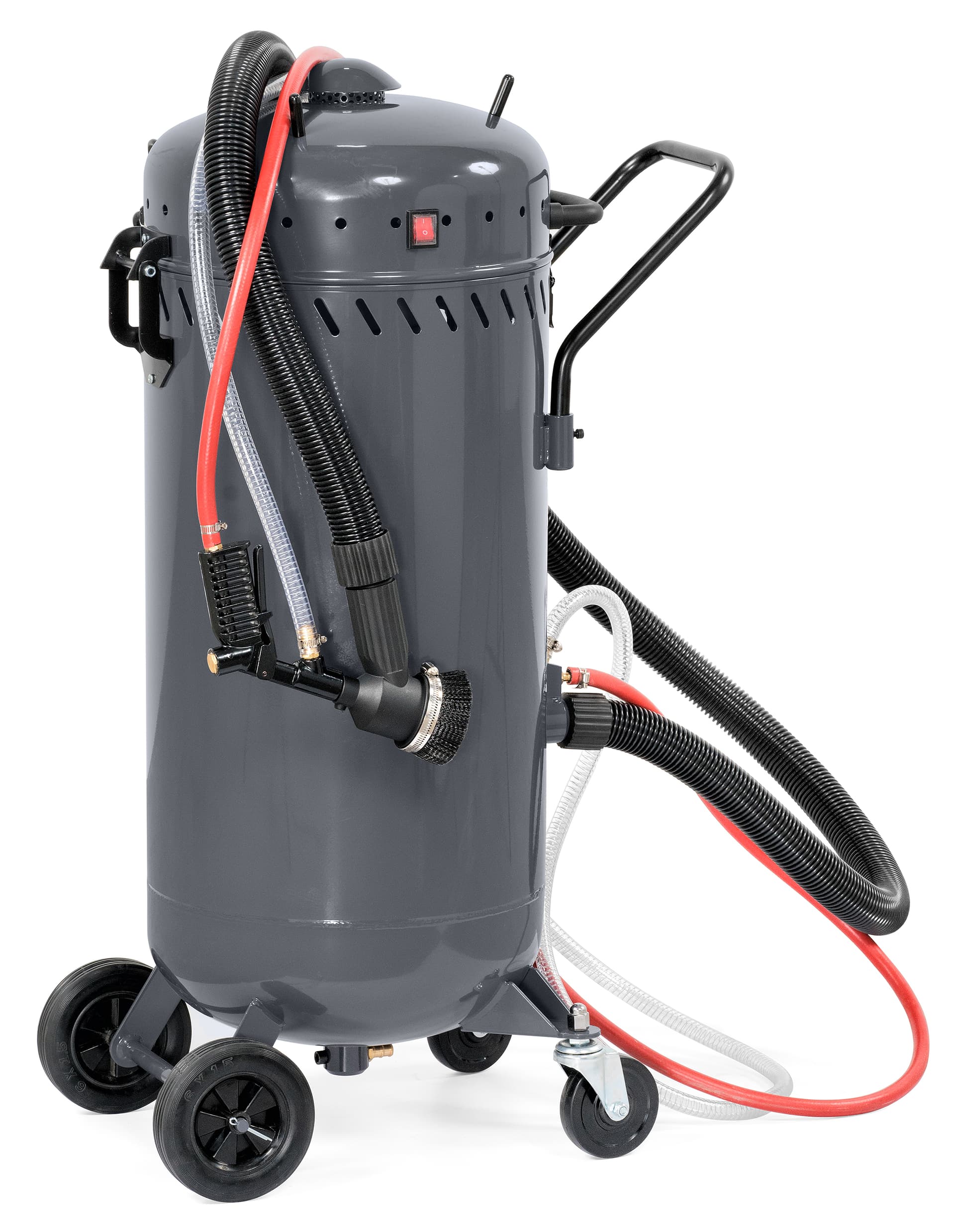 Установка пескоструйная 104 л с пылесосом KraftWell KRW-SB100H