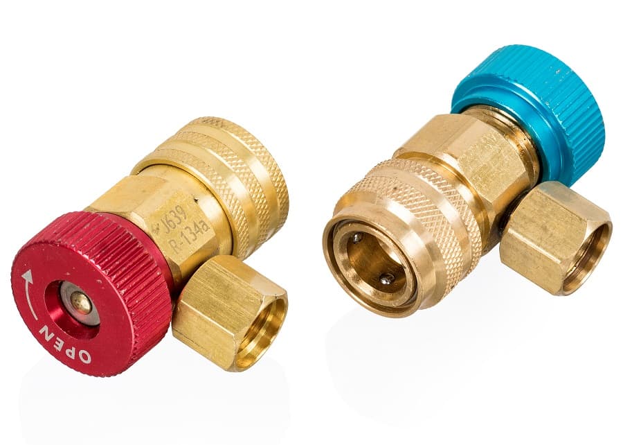 Комплект быстросъёмных соединений KraftWell KRW-QCK