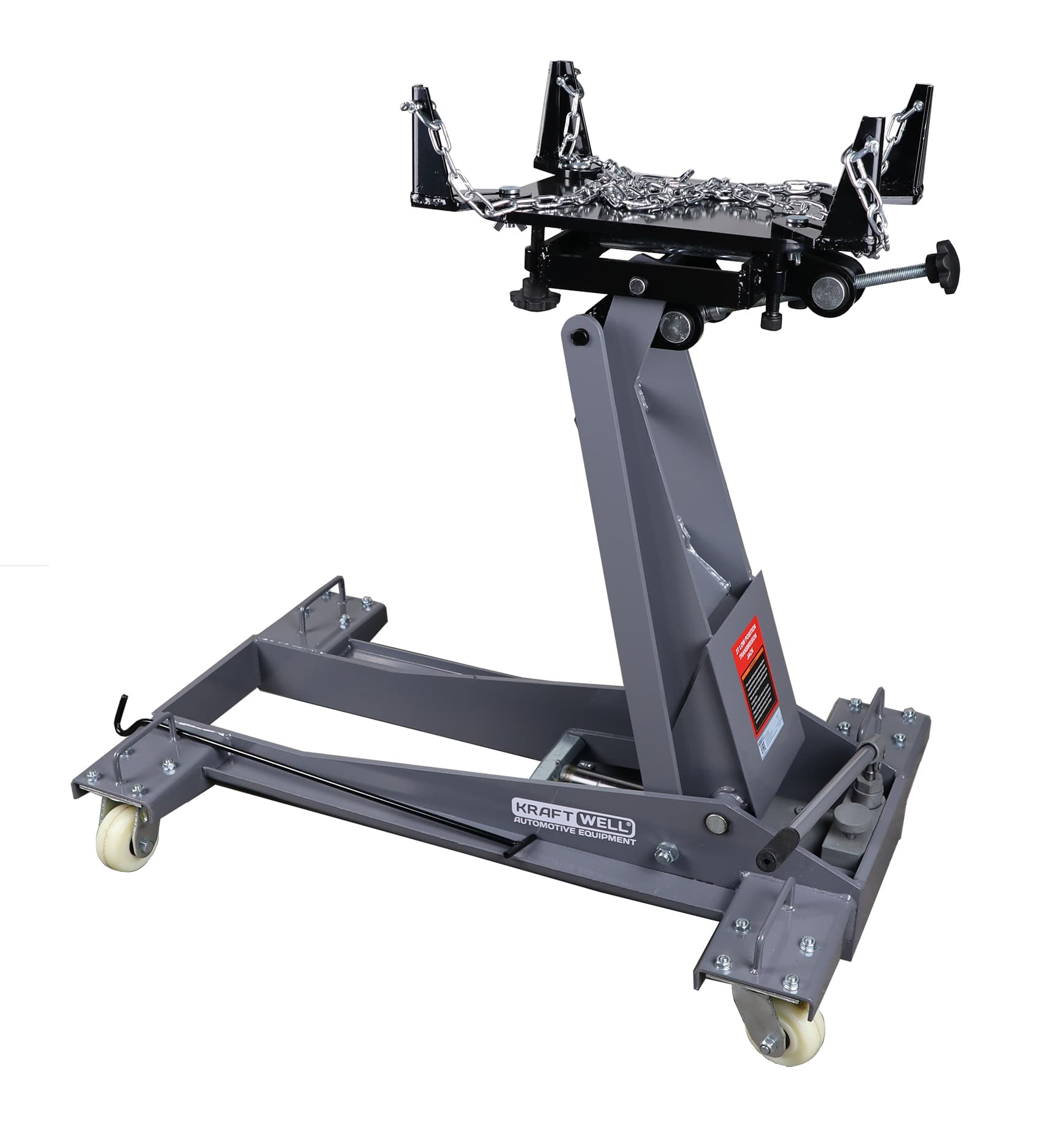 Трансмиссионный домкрат KraftWell KRWLTJ2 — общий вид