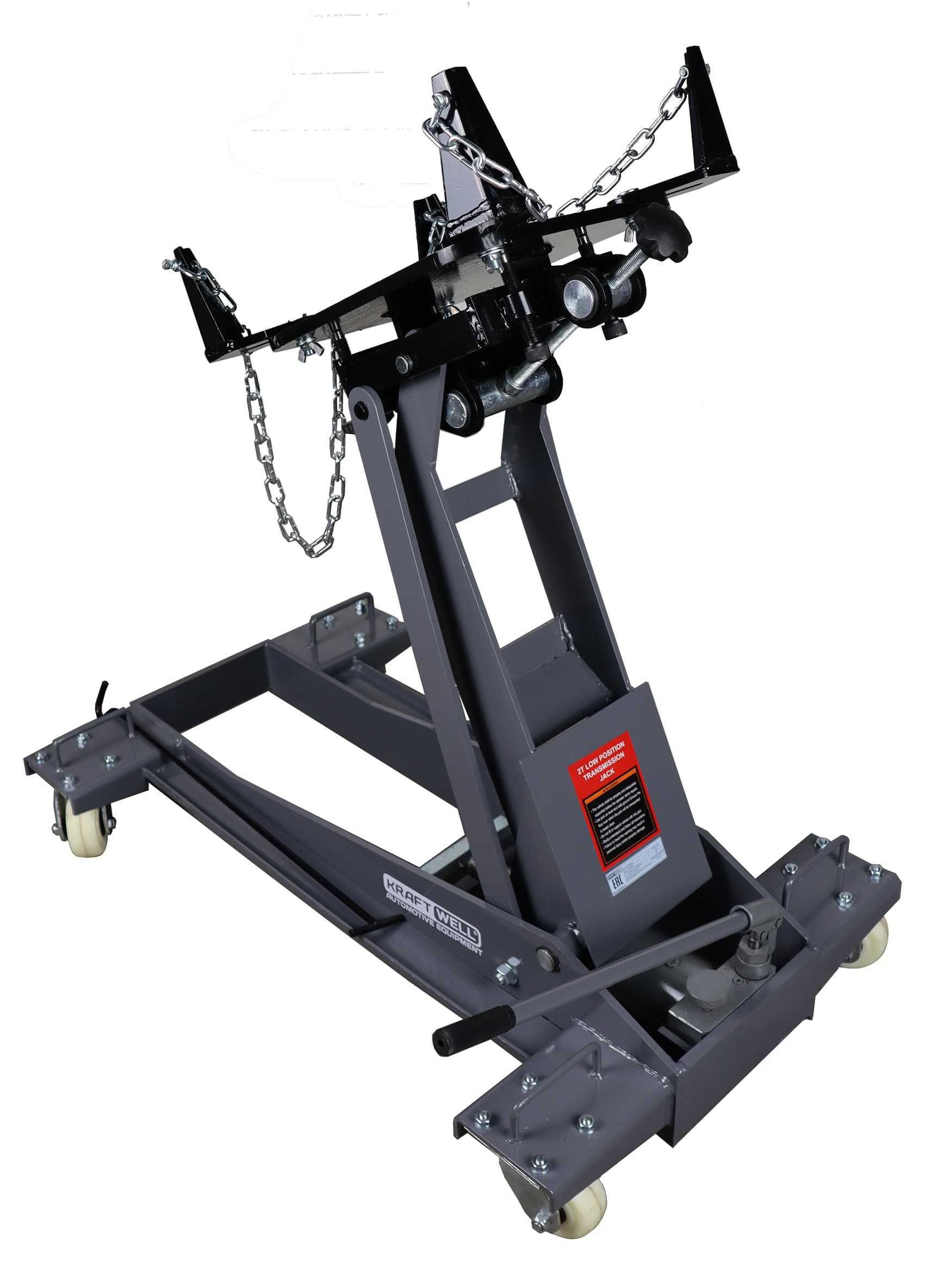 Домкрат трансмиссионный г/п 2000 кг KraftWell KRWLTJ2