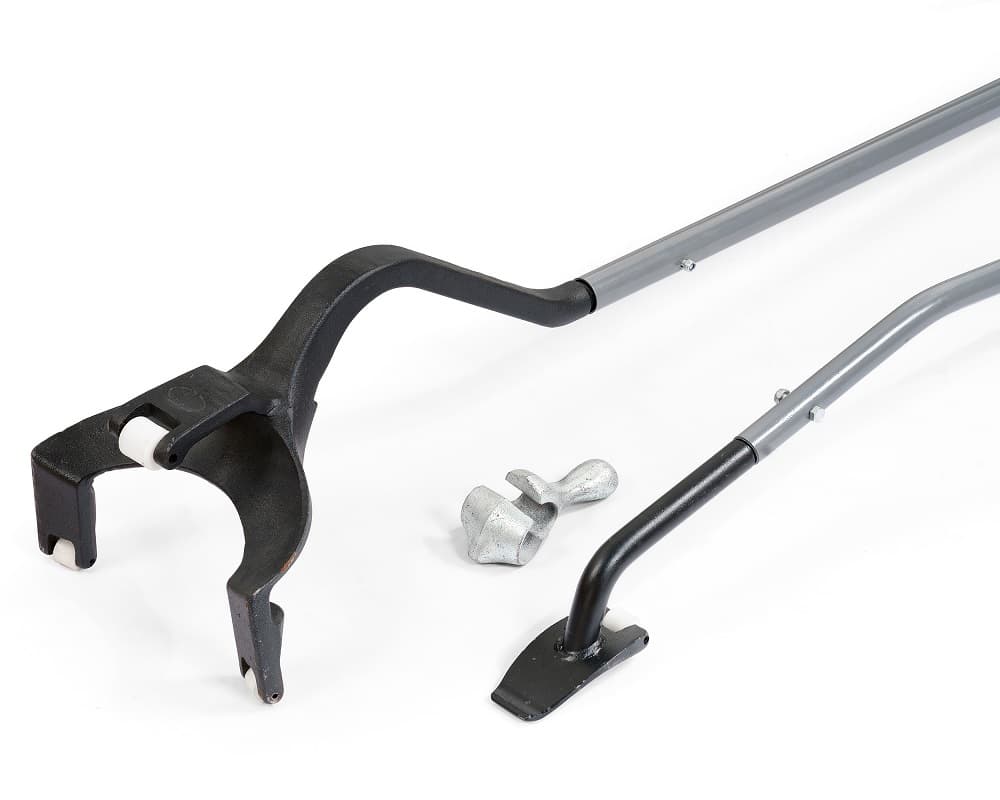 Крупный план крепления устройства